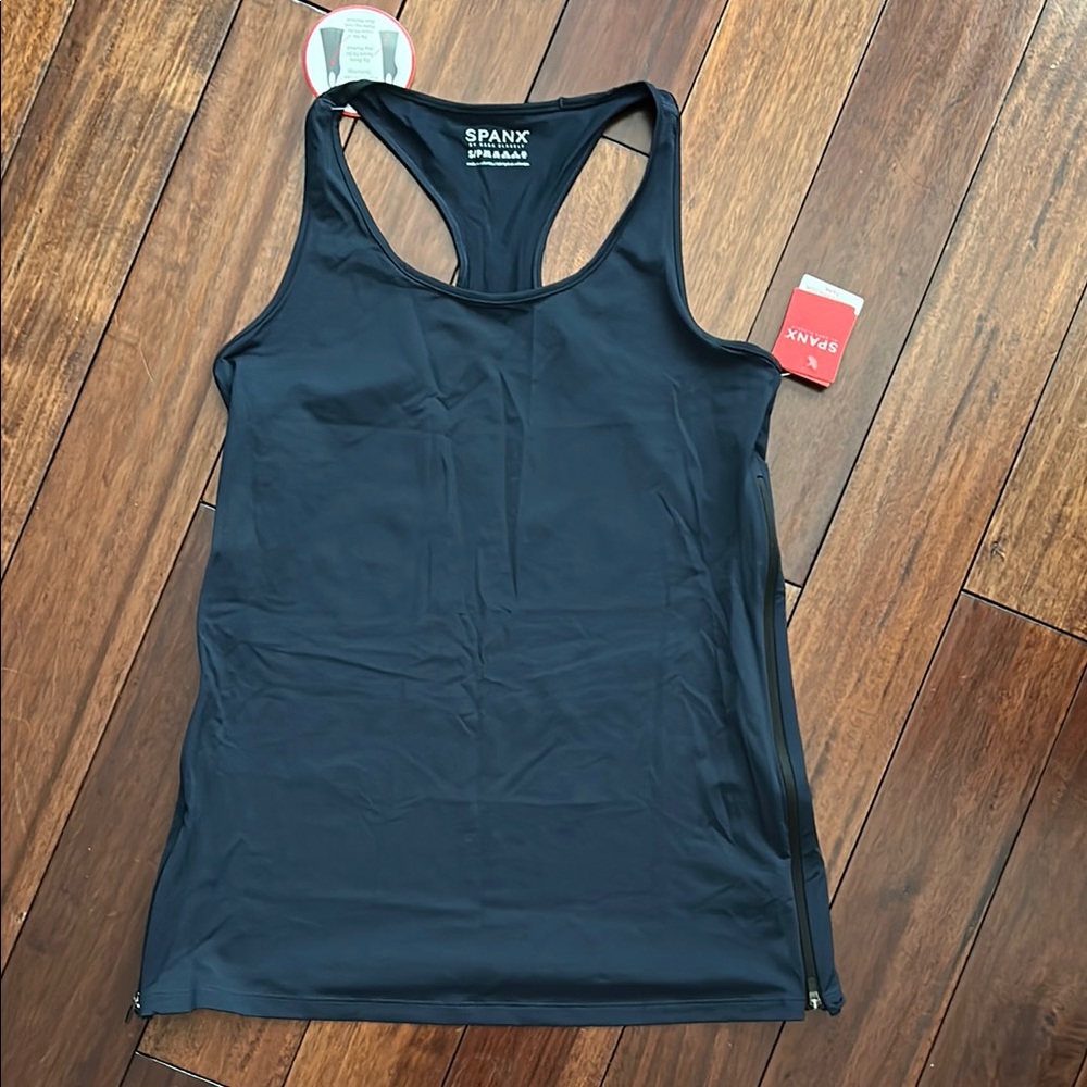 SPANX transformation tank NWT size small - lapis night - Picture 3 of 10